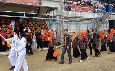 Hari Aksara Internasional Resmi Dibuka di Gayoe Lues 