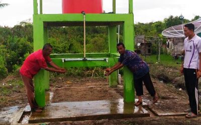 Mayang Sari Terbantu Persoalan Air Bersih