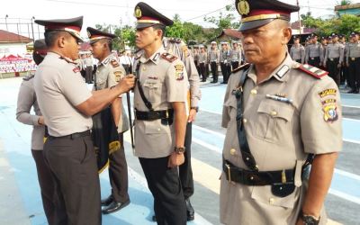 Kasatreskrim dan Kapolsek Tebing Tinggi Diganti