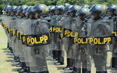 148 Personel Banpol PP akan Disebar Berdasarkan Daerah Asal