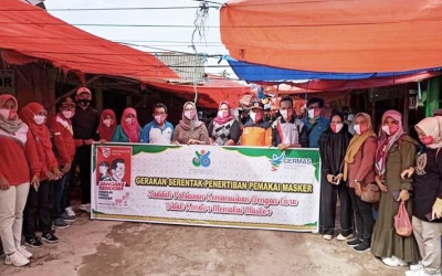 Dinkes Bersama BPBD Lakukan GSPPM di Faslitas Umum