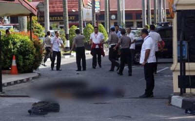 8 Terduga Teroris di Dumai Terkait Penyerang Polda Riau