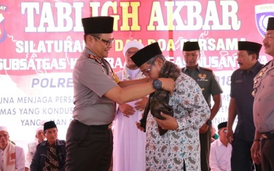 1500 Kyai dan Ulama Kuningan Deklarasi Anti Hoax