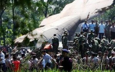 Lokasi Hilangnya Pesawat Trigana Air Ditemukan