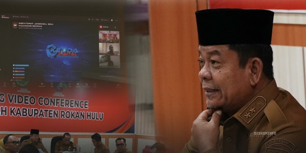 Wabup Rohul Paparkan Strategi Keuangan Daerah dalam Asistensi Bersama Pemerintah Pusat