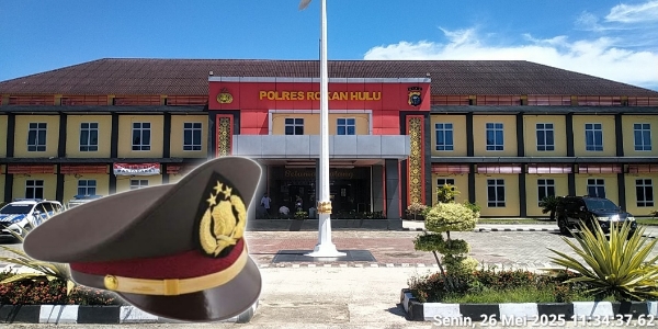 Oknum Perwira Polres Rohul Digerebek Mesum Dengan Bhayangkari