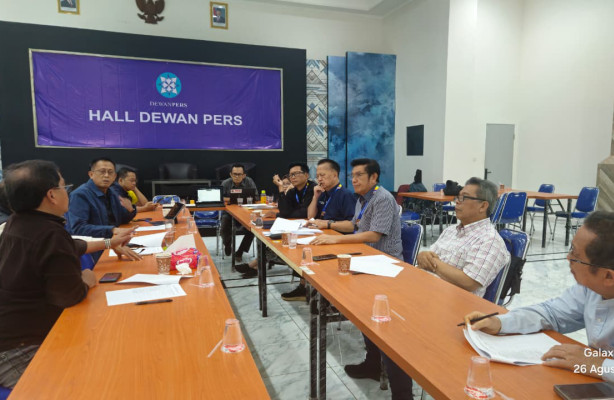 Road to Kongres PWI, Cak Munir di Dukung 15 Provinsi, HCB 13