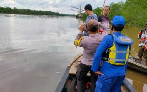 Anak Umur 11 Tahun Hilang Tenggelam Terserat Arus Sungai Siak