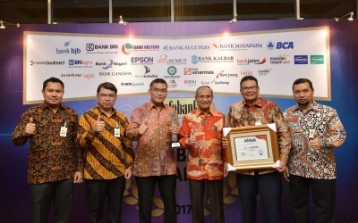 Bank Riau Kepri Kembai Raih Platinum Award Versi Infobank