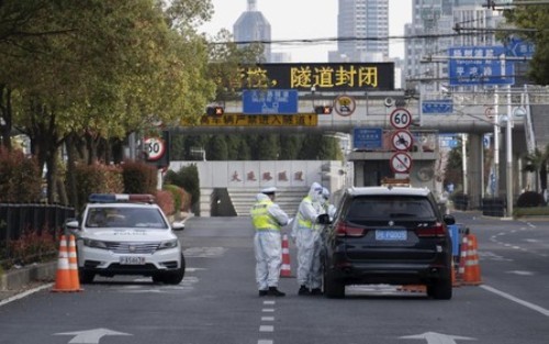 Shanghai Lockdown, Harga Makanan Melambung Selangit  