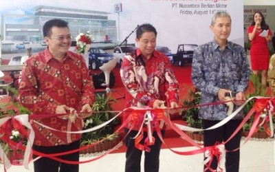 KTB Resmikan Dealer ke-241 di Pekanbaru