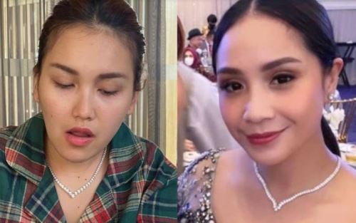 Kalungnya Mirip Punya Nagita, Ini Jawaban Ayu Ting Ting