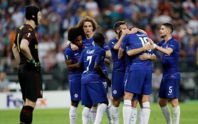 Final Liga Europa 2019: Chelsea 4-1 Arsenal