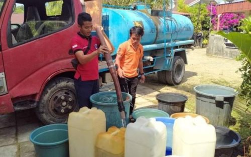 Kota Gunungsitoli Krisis Air, Sumber PDAM Mengering