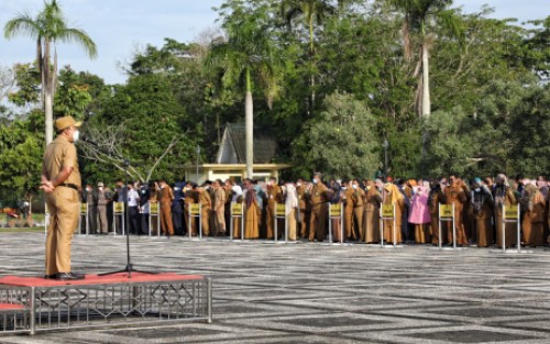 Wakil Bupati Siak Ajak ASN Tingkatkan Pelayanan 