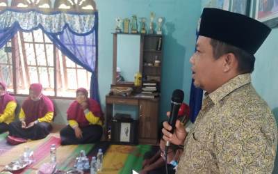 H Azmi : Arif- Sujarwo Adalah Pilihan Gubernur Riau