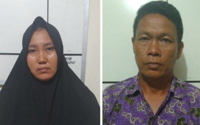 Polda Riau Tangkap Dua Penampung TKI Tenggelam