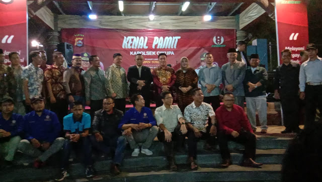 Pisah Sambut Kapolsek Cikupa Penuh Keakraban