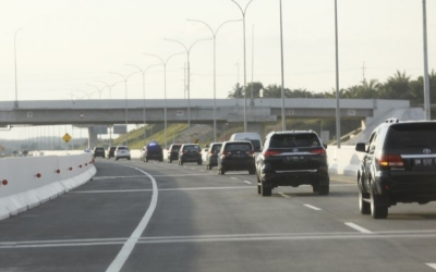 Mulai 2 November Tol Pekanbaru - Dumai Berbayar, Ini Tarifnya