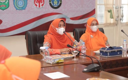 TP PKK Kab Siak Umumkan Pemenang Lomba Gebyar HUT RI