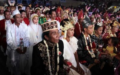 Pergantian Tahun, DKI Gelar Nikah Massal dan Tausiah