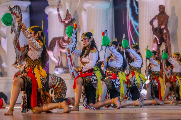 Jelang Penutupan Grebeg Suro Ponorogo 2025, Sejumlah Grup Reog Tampil Memukau