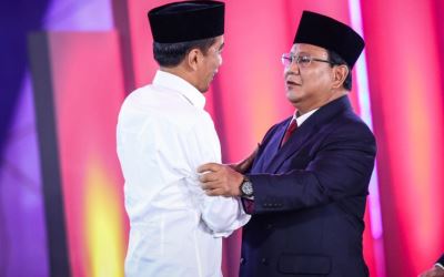 Survey MSI: Jokowi dan Prabowo Selisih Tipis di Jawa