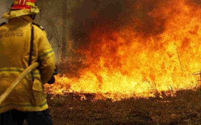 Dua Luka dalam Kebakaran di Green Village Tangerang