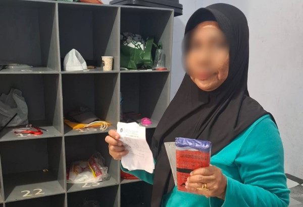 Dua Hari Berturut-turut Petugas Tangkap Penyelundup HP ke Lapas Bengkalis