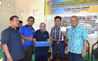 PKBM Pusat Lantik Pengurus DPW PKBM di Kampar