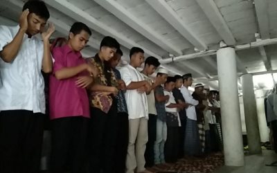 Jemaah Salafiyah Gelar Salat Id Lebih Awal Sehari