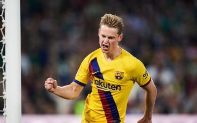 De Jong: Semua Menjadi Lebih Mudah bersama Messi