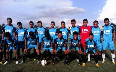 Ibas Apresiasi Turnamen Sepakbola Radjawali Cup V