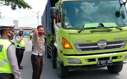 Riau Tutup Pintu Masuk Perbatasan antar Provinsi