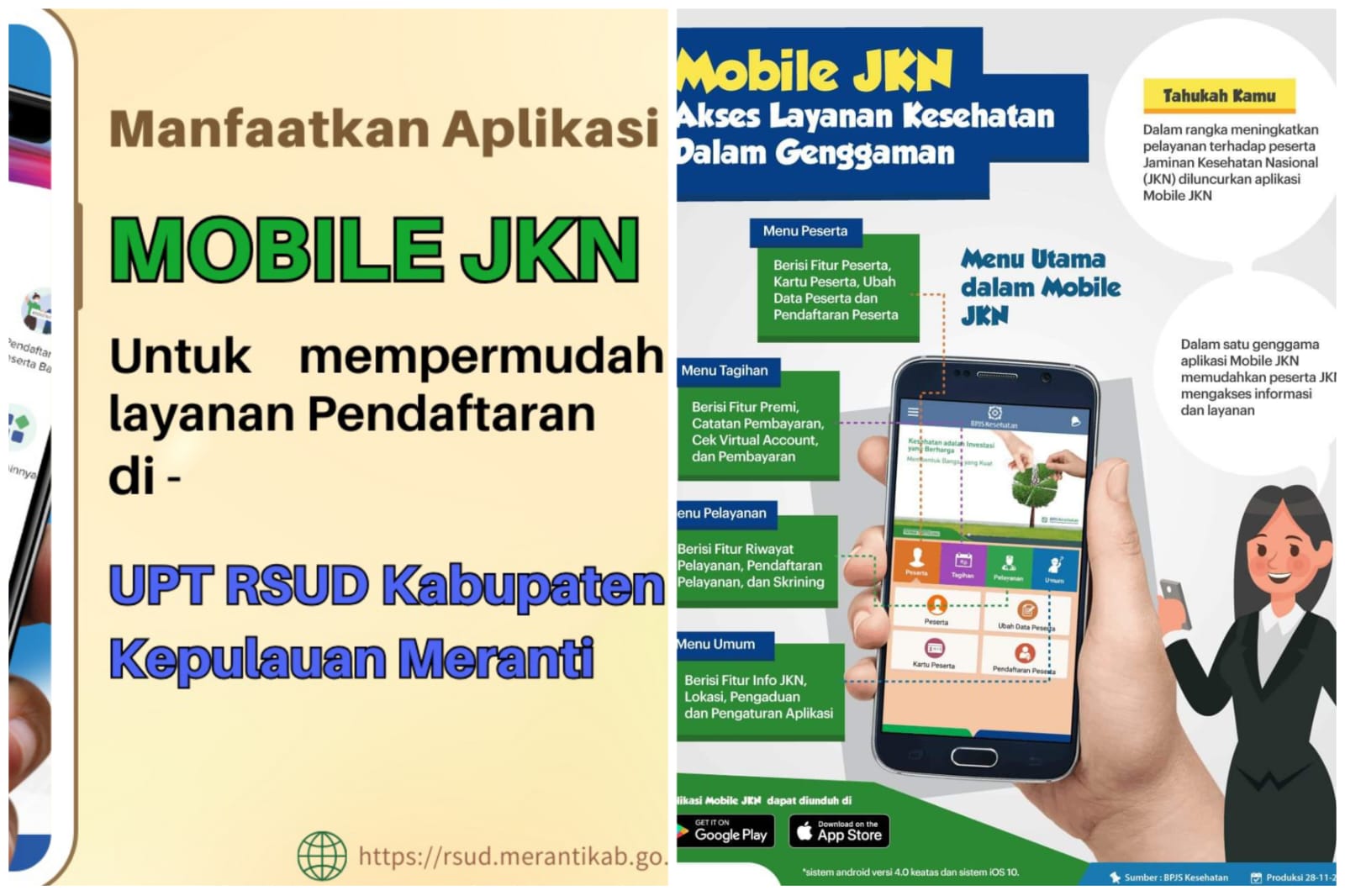 Kurangi Antrian, RSUD Meranti Terapkan Sistem Pendaftaran Berobat Online