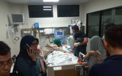 Ayahanda Zumi Zola Meninggal Dunia di Jakarta