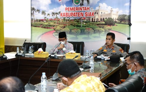 Besok Kapolda Riau Tinjau Vaksinasi Massal Pelajar di Siak