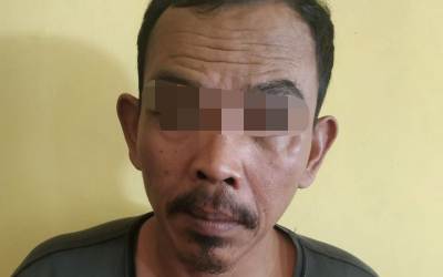 Ayah Bejat Perkosa Anak Tiri Masih Dibawah Umur