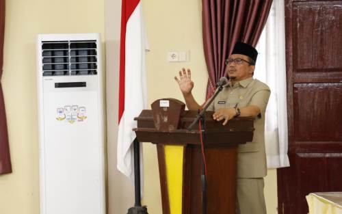 Hadiri Pengukuhan LPTQ di Bungaraya, Ini Harapan Sekda Arfan