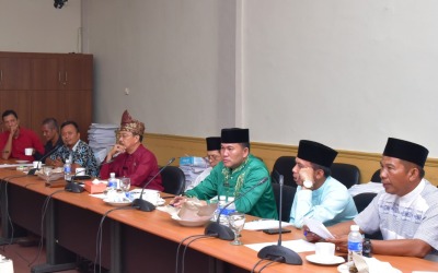 Sekretariat DPRD Laksanakan Rapat Finalisasi Pelantikan 