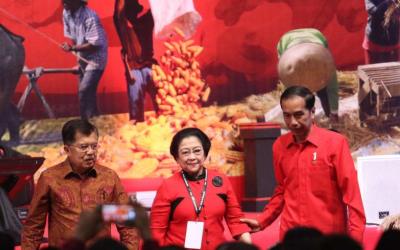 Rakornas PDIP, Jokowi Ingin Infrastruktur Jangkau Pelosok