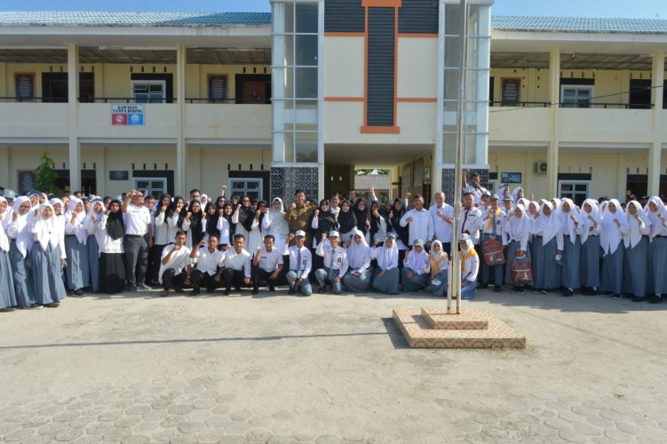 Prioritaskan Siswa, Plt. Gubernur Kepri Kunjungi Sekolah