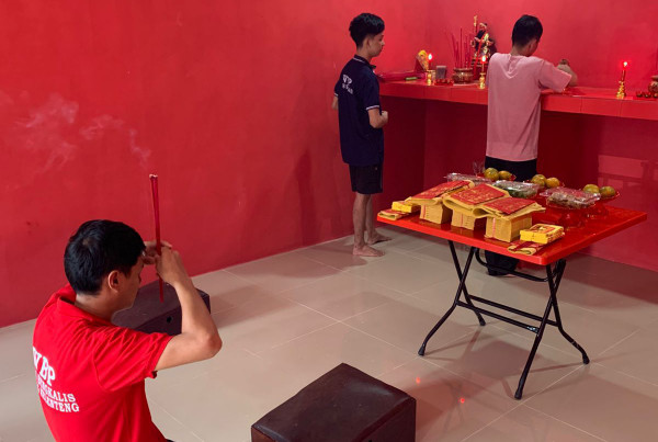 Lapas Bengkalis Gelar Pembinaan Lintas Agama bagi Warga Binaan