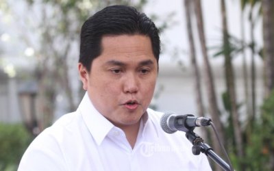 Erick Thohir Mengaku Mulai Banyak yang Menteror
