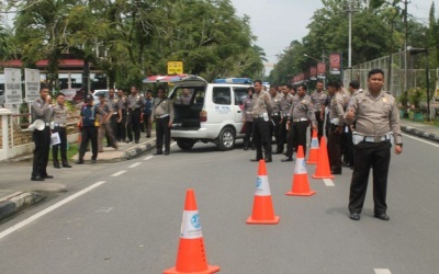 Jelang Natal, Polres Inhu Gelar Oprasi Zebra