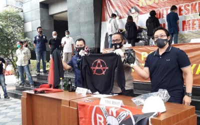 Kelompok Anarko Rencanakan Rusuh di Demo DPR