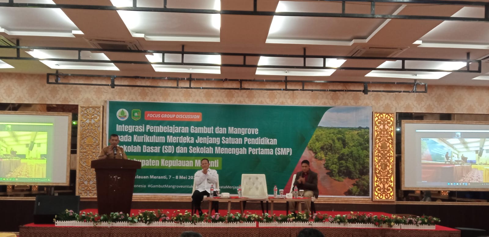 FGD Percepatan Kurikulum Gambut dan Mangrove untuk SD dan SMP Di Meranti