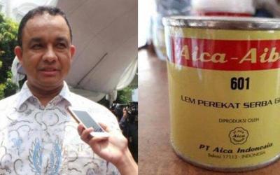 Beda Penyataan Soal Lem Aibon di KUA-PPAS DKI