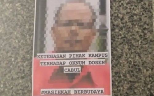 Heboh, Dosen Unand Lakukan Pelecehan Seksual ke 8 Mahasiswi