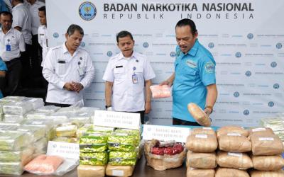 BNN Ungkap 40 Kg Sabu Jaringan Aceh - Malaysia